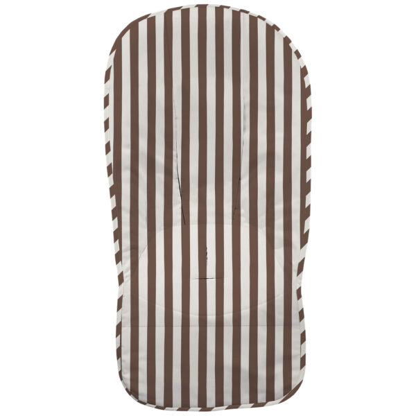 6257 Fundas Silla Brisa Rayas Marrón
