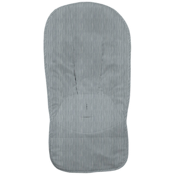 Funda en tejido villela estampada global Milán rayas azul