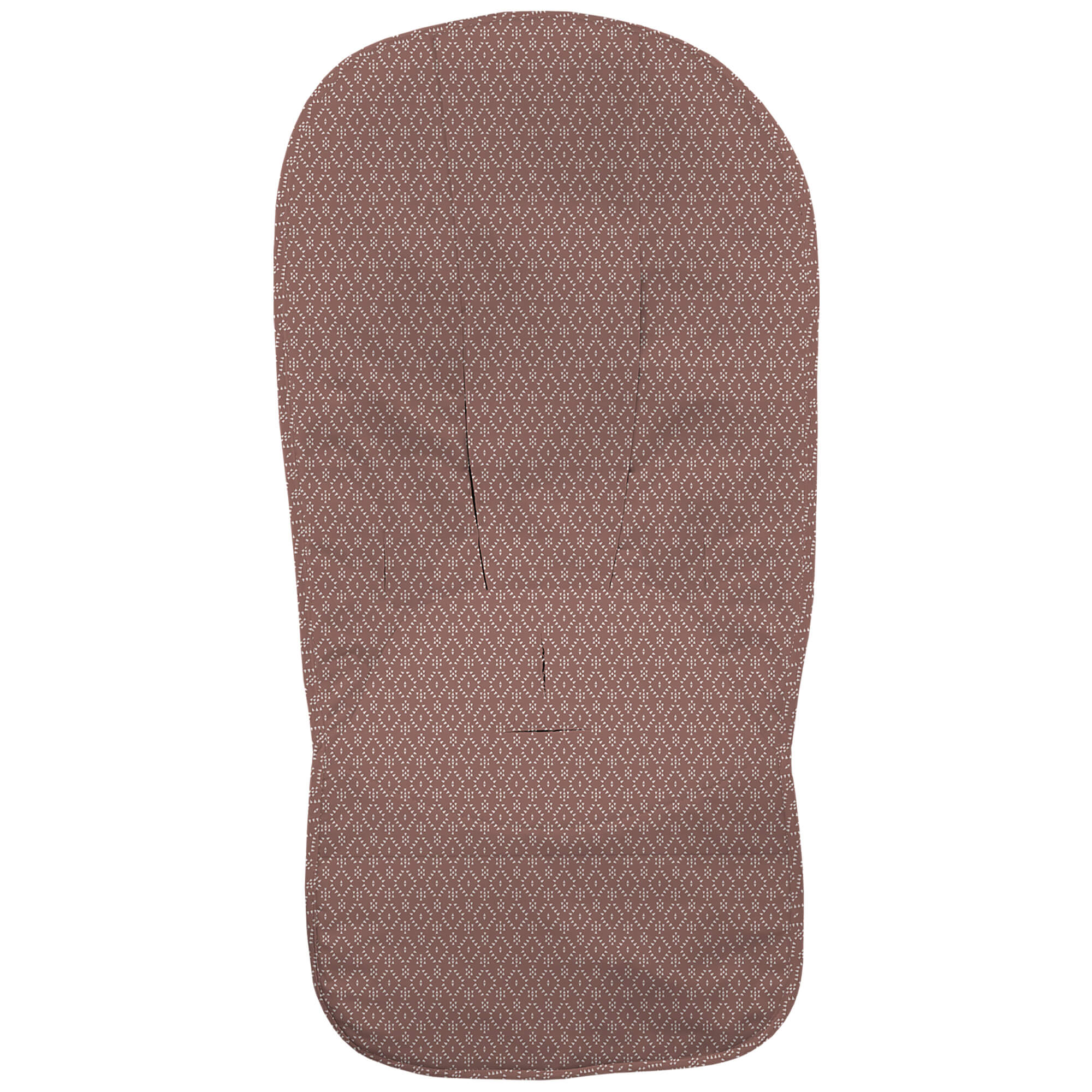 Funda en tejido villela estampada global Nepal maquillaje oscuro
