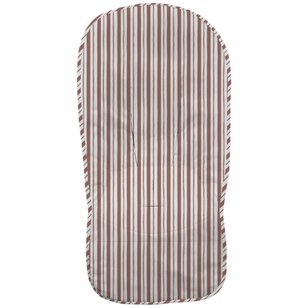 Funda en tejido villela estampada global Provenza rayas maquillaje