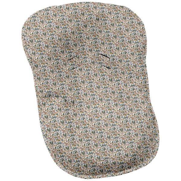Funda grupo cero en tejido villela estampada Dylan