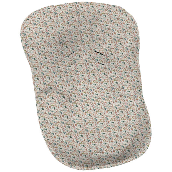 Funda grupo cero en tejido villela estampada Garden