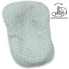 Funda grupo cero en tejido villela estampada modular Arrecife verde