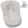 Funda grupo cero en tejido villela estampada modular Bambi