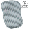 Funda grupo cero en tejido villela estampada modular Provenza rayas azul