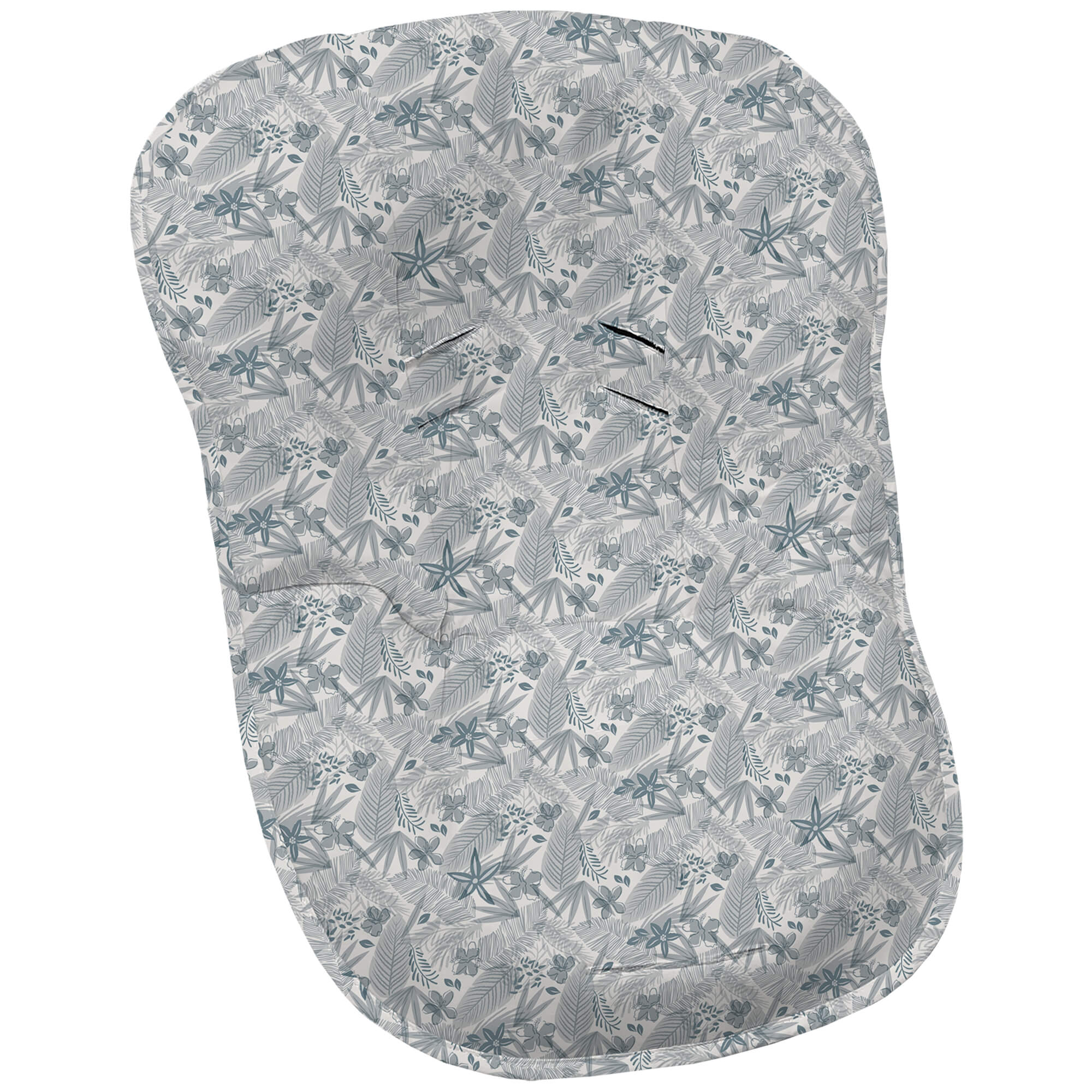 Funda grupo cero en tejido villela estampada Piccolo azul