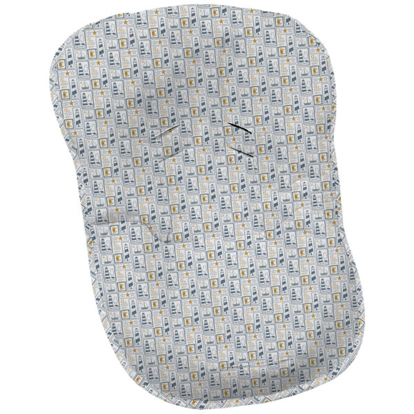 Funda grupo cero en tejido villela estampada Porto