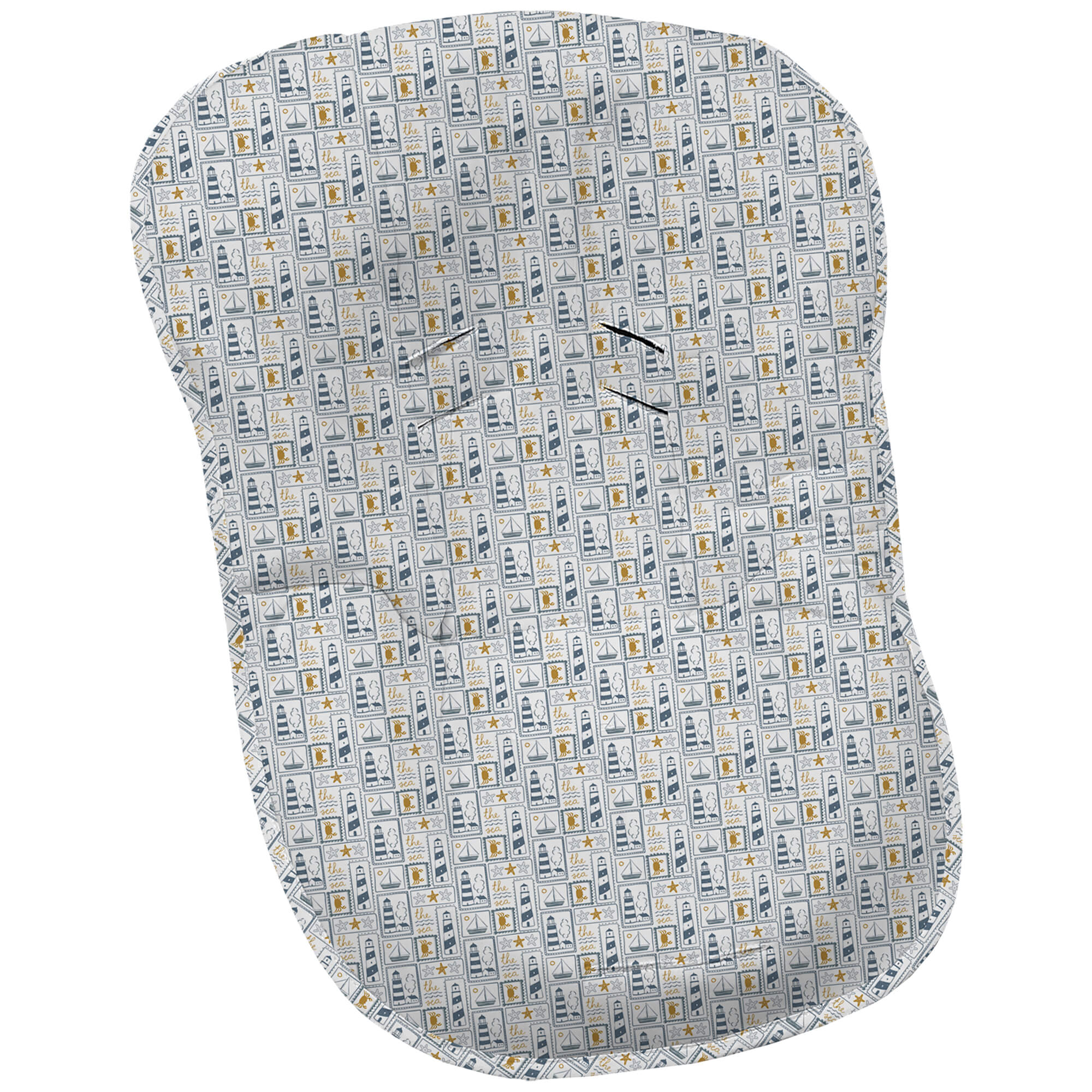 Funda grupo cero en tejido villela estampada Porto