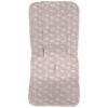 Funda en tejido villela estampada recta Arrecife maquillaje