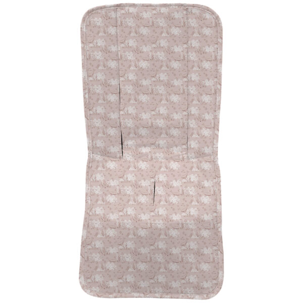 Funda en tejido villela estampada recta Arrecife maquillaje