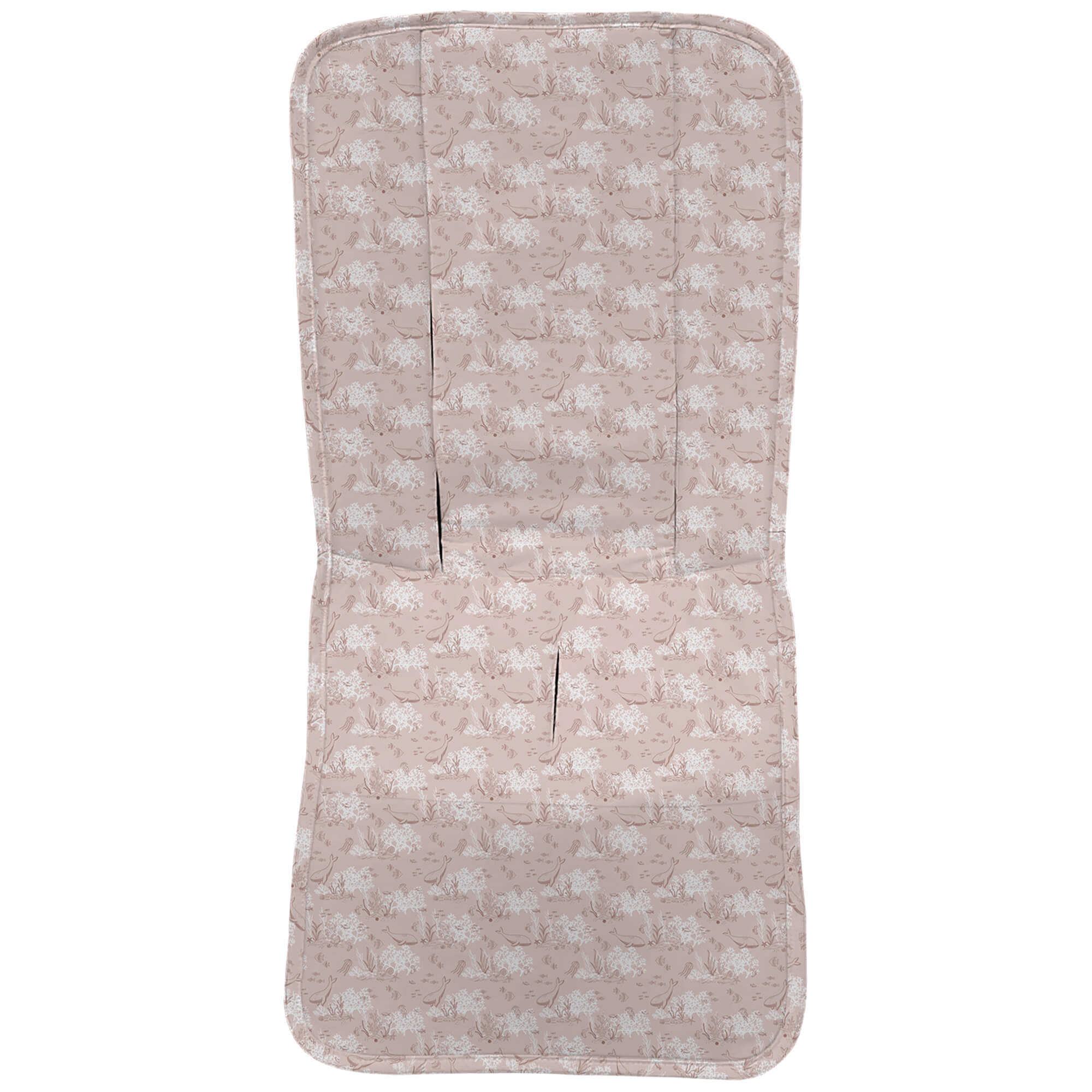 Funda en tejido villela estampada recta Arrecife maquillaje