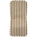 6258 Fundas Silla Brisa Rayas Mostaza