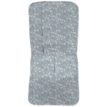 6216 Fundas Silla Iris Flores Azul