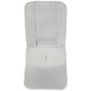 Funda en tejido villela estampada recta Nepal verde claro
