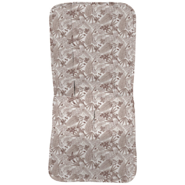 Funda en tejido villela estampada recta Piccolo maquillaje