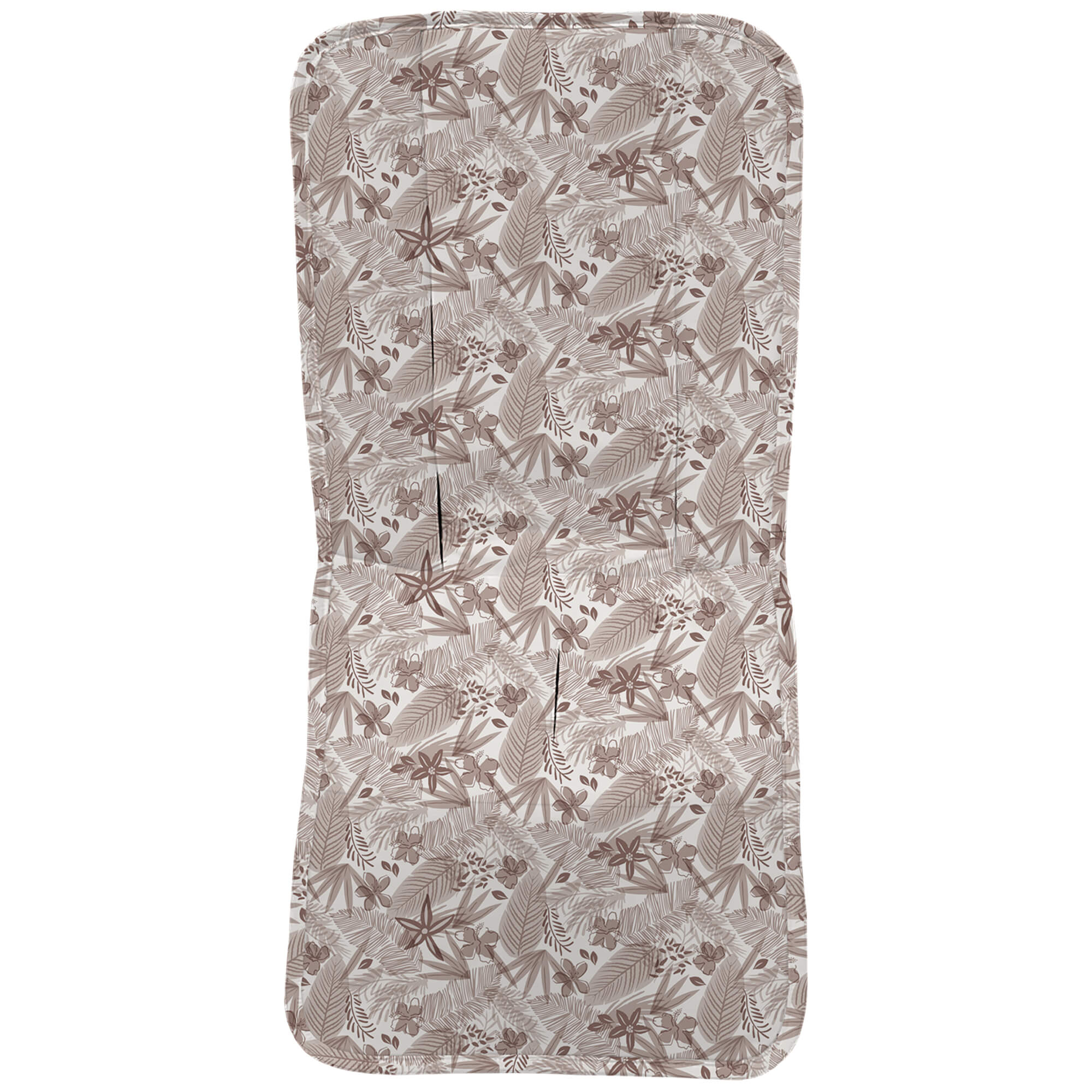Funda en tejido villela estampada recta Piccolo maquillaje