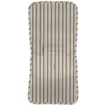 6211 Fundas Silla Provenza Rayas Marrón