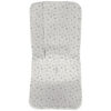 Funda en tejido villela estampada recta Toile - Marinero verde