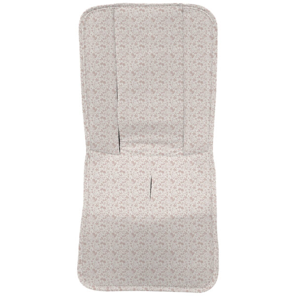 Funda en tejido villela estampada recta Versalles maquillaje