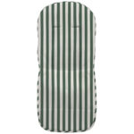 6259 Fundas Silla Brisa Rayas Verde