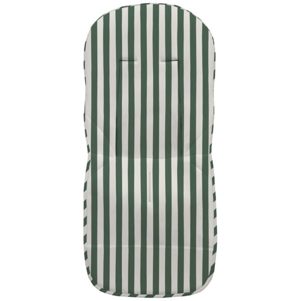 6259 Fundas Silla Brisa Rayas Verde