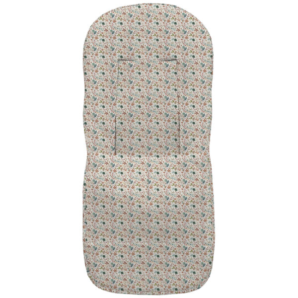 Funda en tejido villela estampada universal Garden