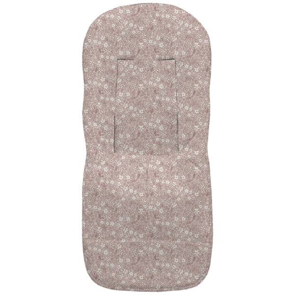 Funda en tejido villela estampada universal Iris flores maquillaje