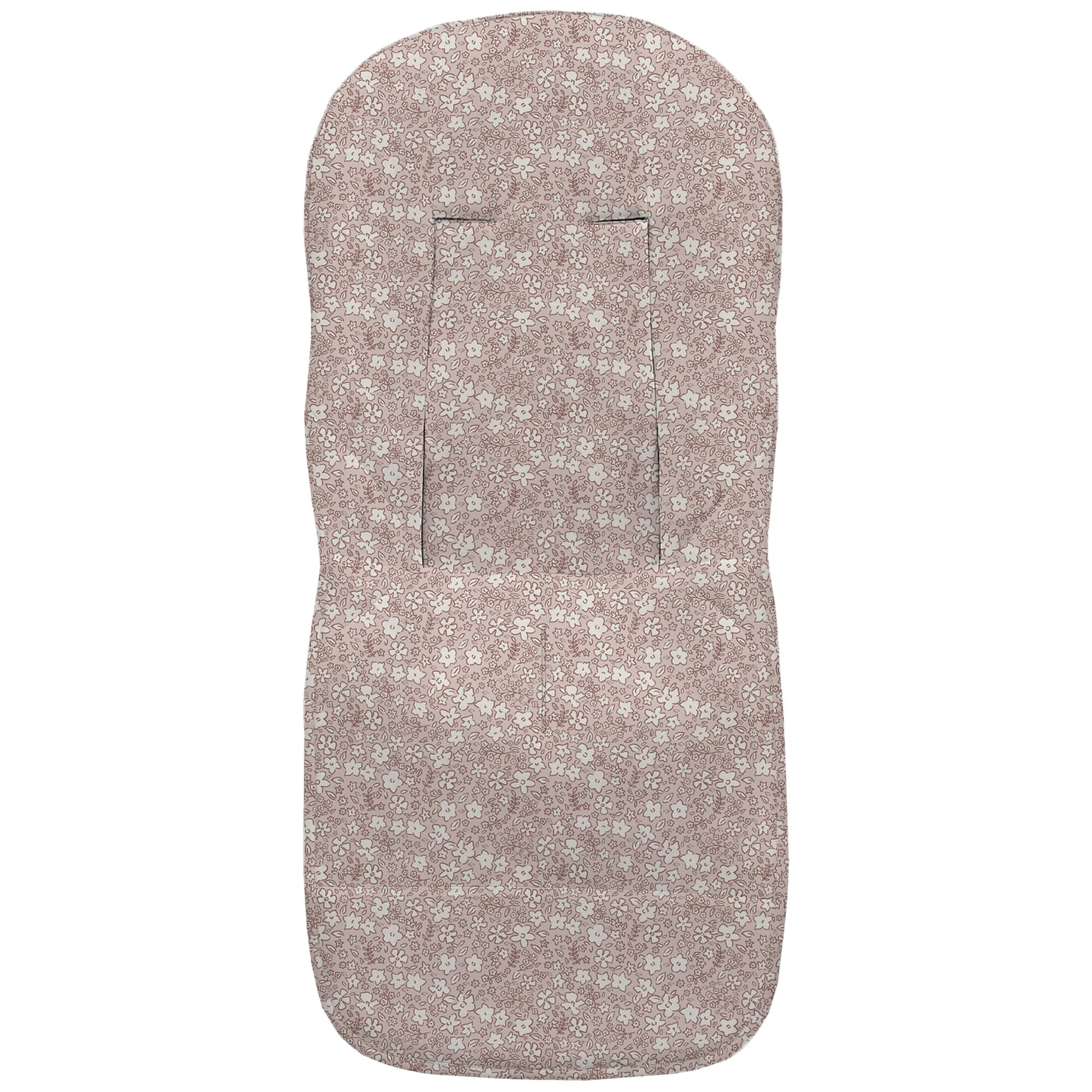 Funda en tejido villela estampada universal Iris flores maquillaje