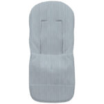 6215 Fundas Silla Iris Rayas Azul