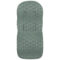 Funda en tejido villela estampada universal Nepal verde oscuro