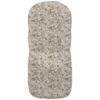Funda en tejido villela estampada universal Piccolo tostado