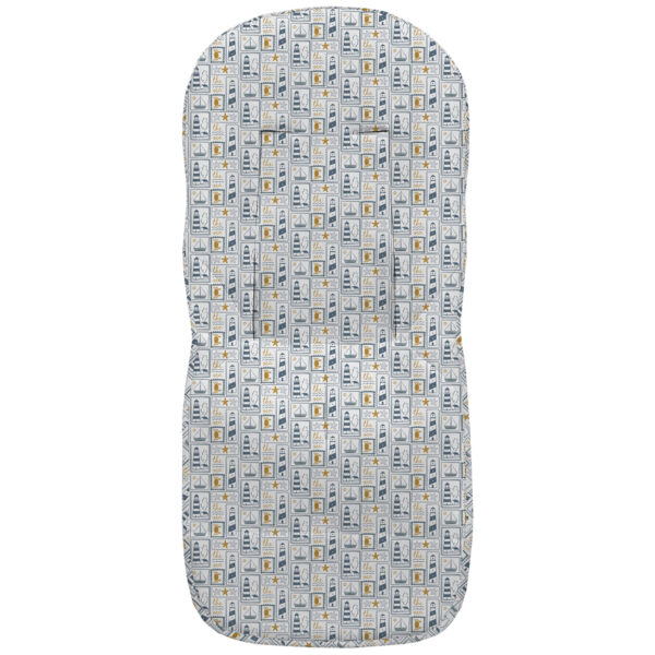 Funda en tejido villela estampada universal Porto