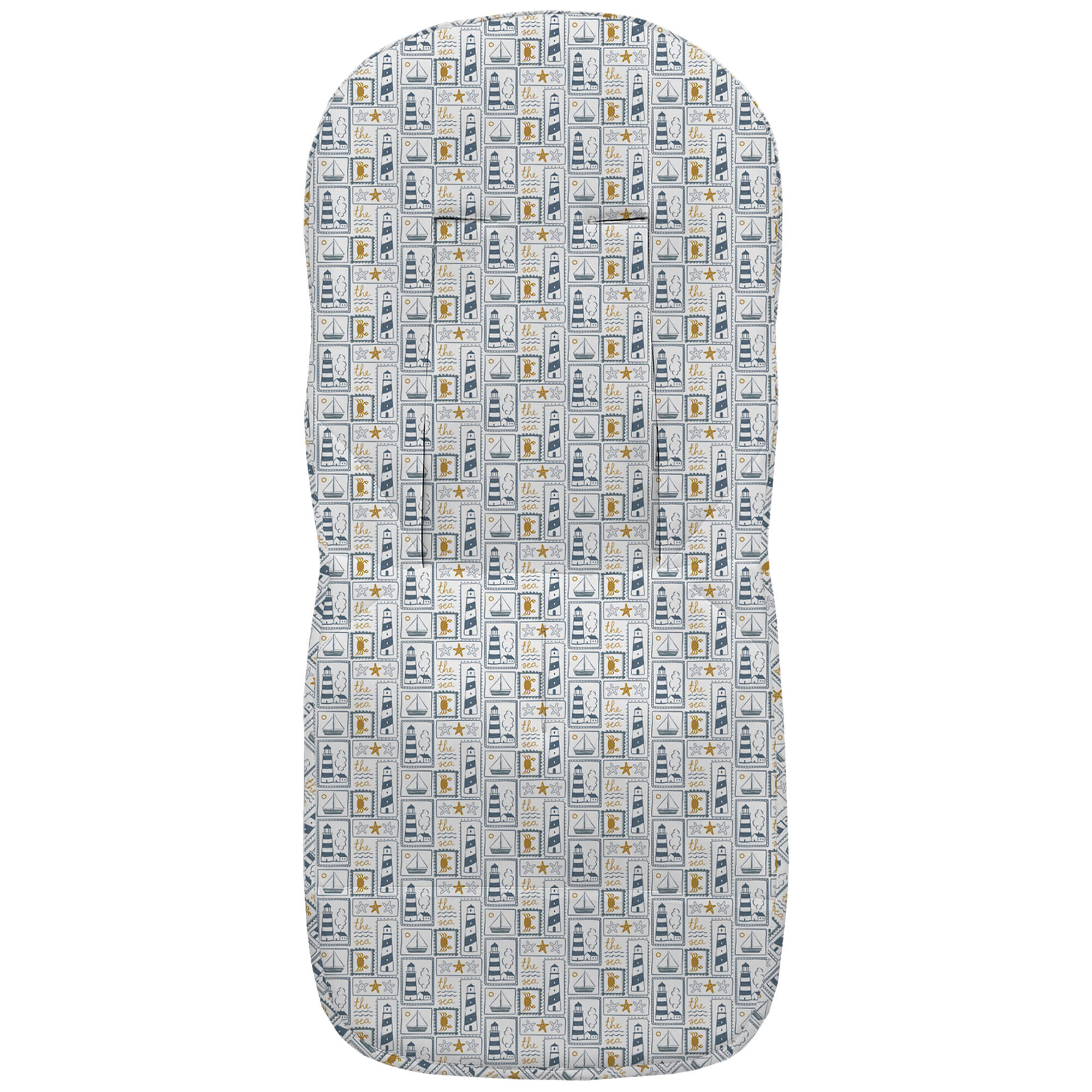 Funda en tejido villela estampada universal Porto