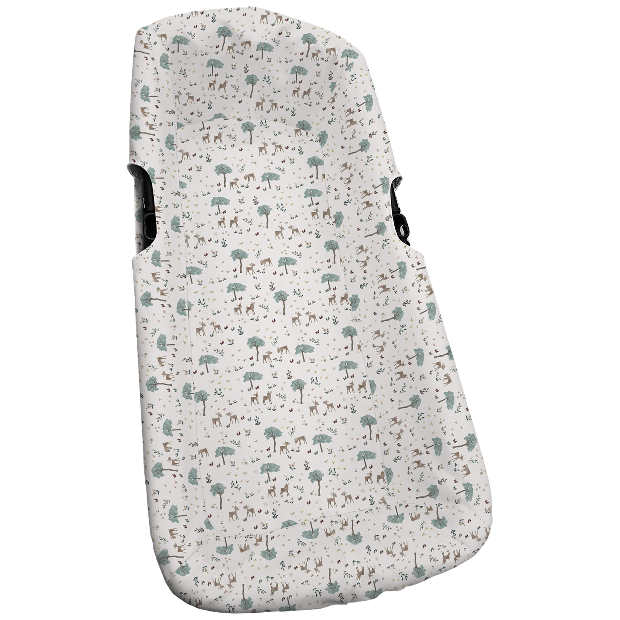 Interior capazo universal Bambi Interior capazo universal en tejido villela estampada Bambi