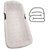 Interior capazo universal con relleno en tejido villela estampada Toile - Marinero maquillaje