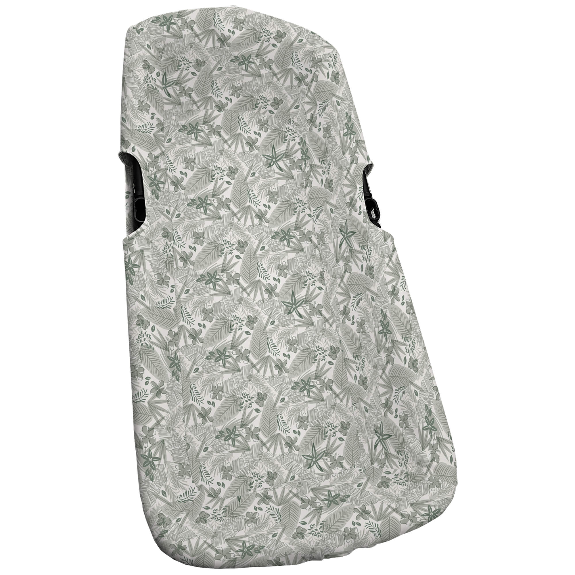 Interior capazo universal Piccolo verde Interior capazo universal en tejido villela estampada Piccolo verde