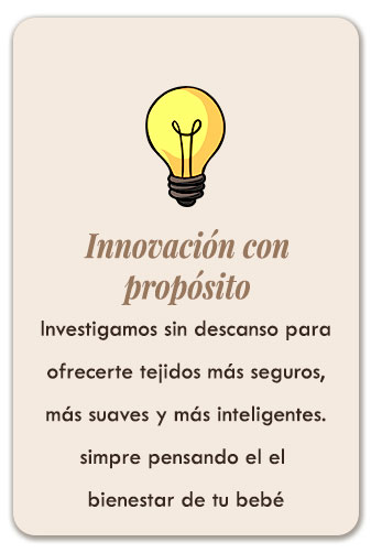 Lo que nos define - Innovación