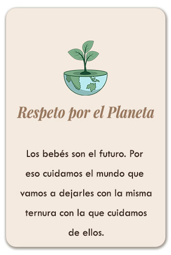 Lo que nos define - Respeto por el Planeta