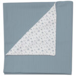 6969 Manta Toile - Marinero Azul