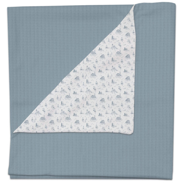 6969 Manta Toile - Marinero Azul