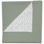 6972 Manta Toile - Marinero Verde