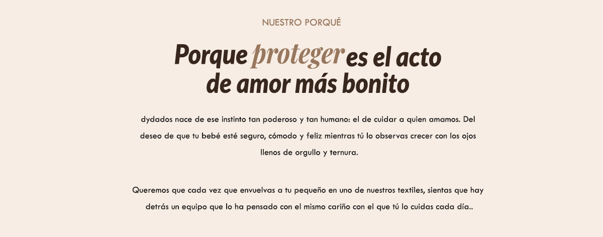 Nuestro porqué – dydados