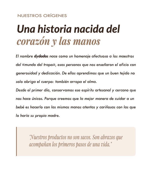 Nuestros orígenes – dydados