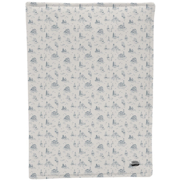 Portadocumentos Toile - Marinero azul