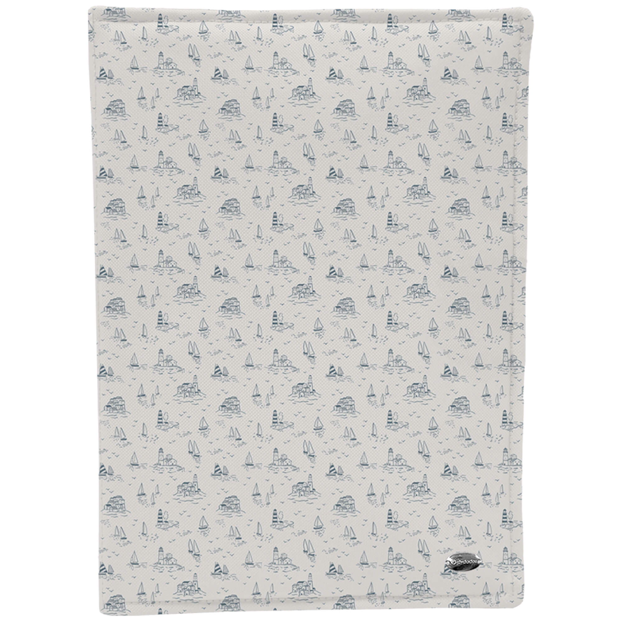 Portadocumentos Toile - Marinero azul