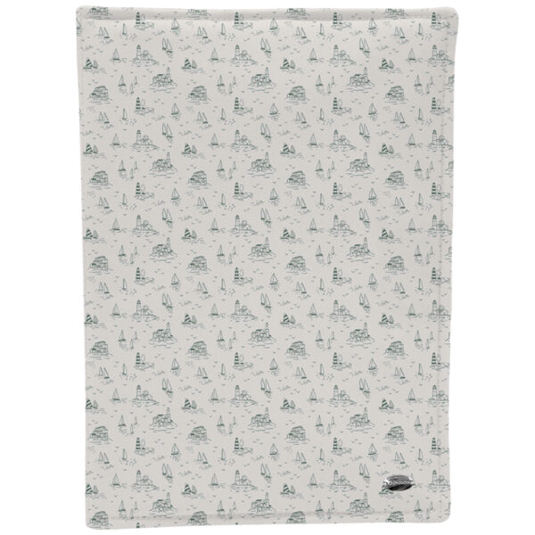 Portadocumentos Toile - Marinero verde