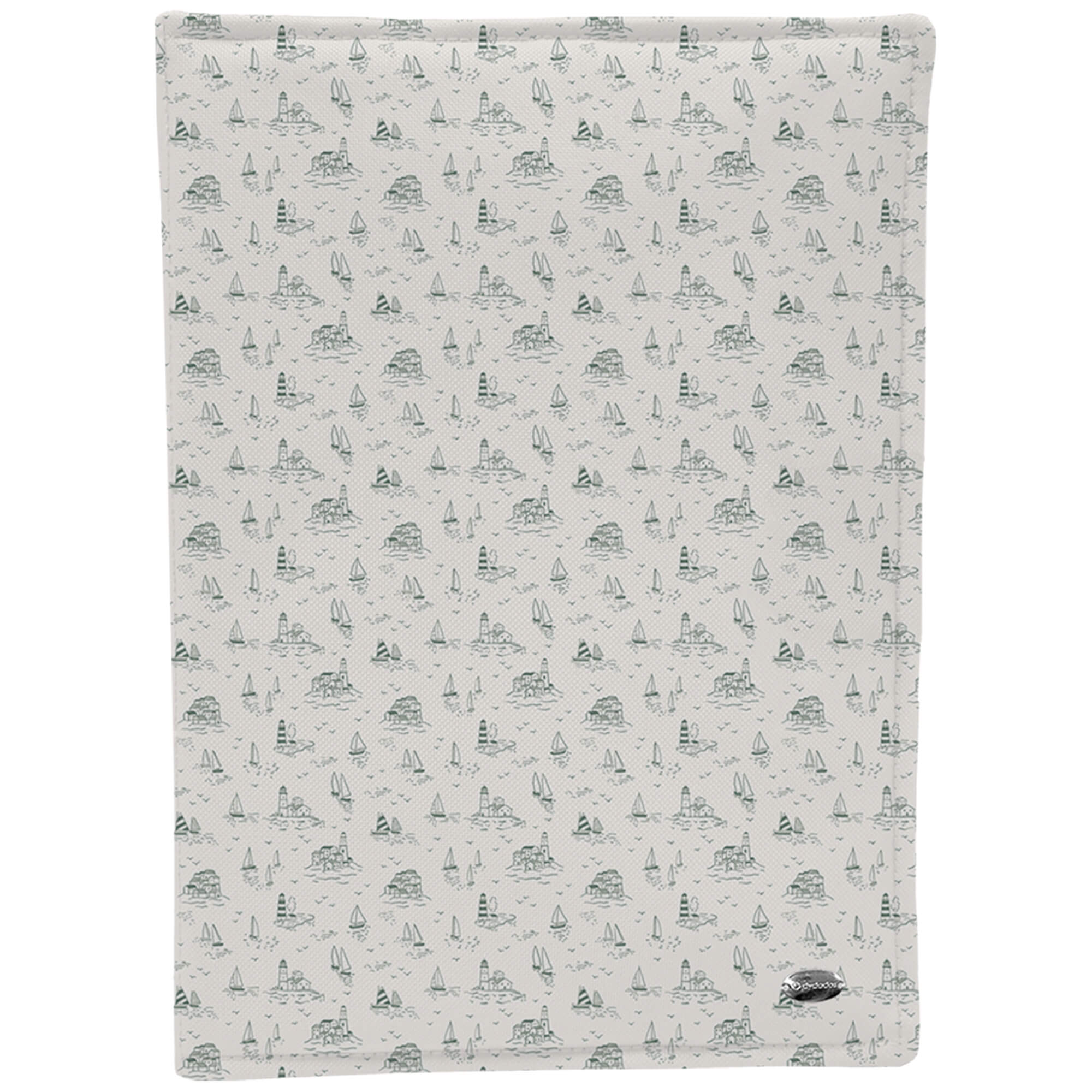 Portadocumentos Toile - Marinero verde