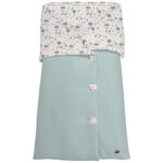 6596 Sacos Capazo Cruzados Bambi Verano Azulado