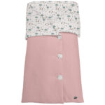 6597 Sacos Capazo Cruzados Bambi Verano Rosado