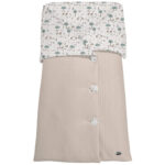 6598 Sacos Capazo Cruzados Bambi Verano Tostado